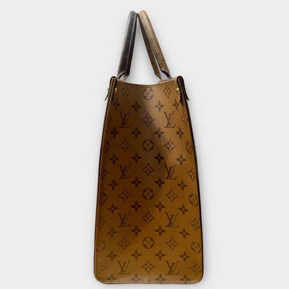 LOUIS VUITTON Monogram/Reverse OntheGo GM, NEW - Picture 7 of 12